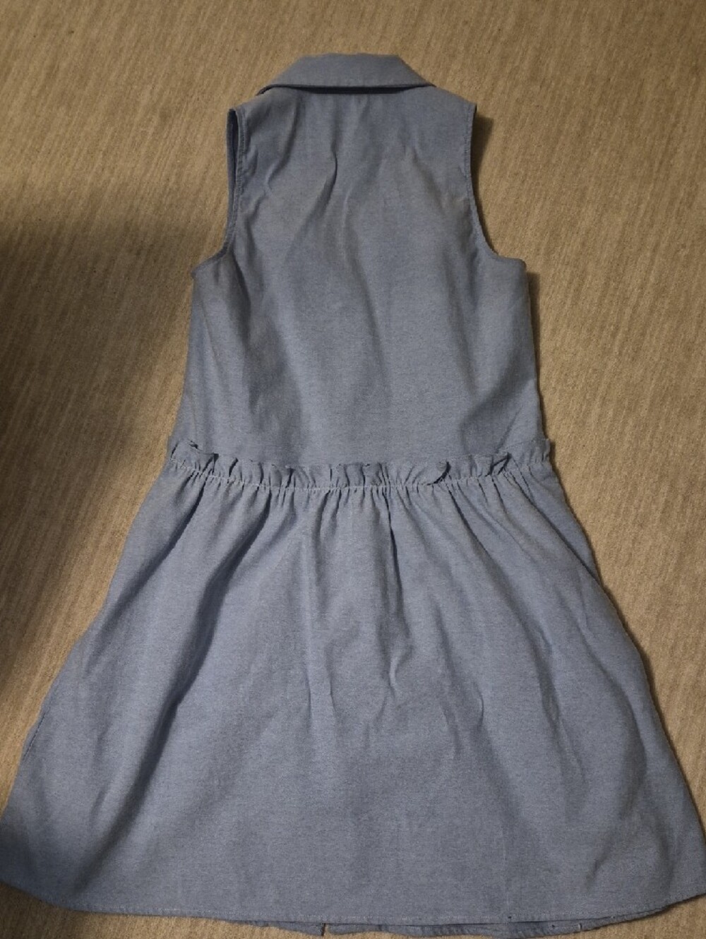 Tuckernuck Sleeveless Oxford Royal Dress - Picture 6 of 6